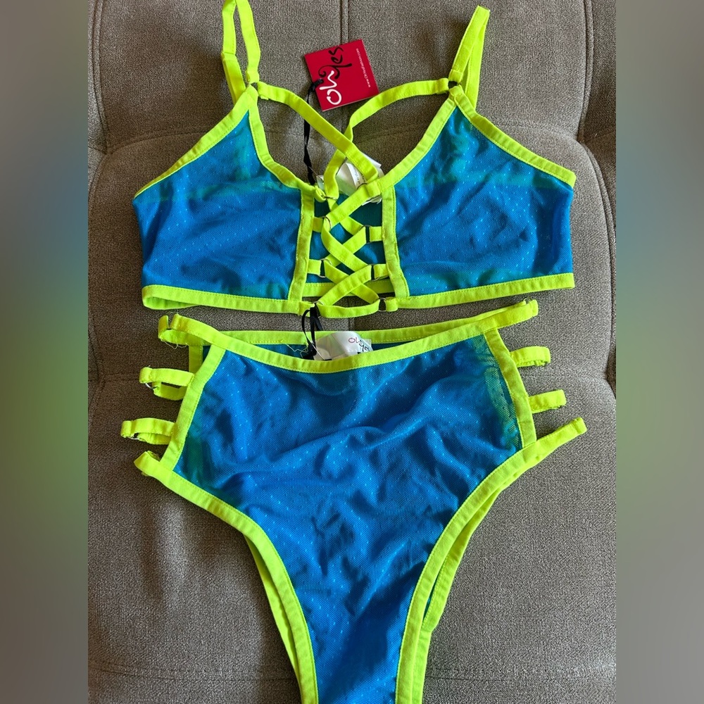 COPY - Dolls kill lingerie top and bottoms